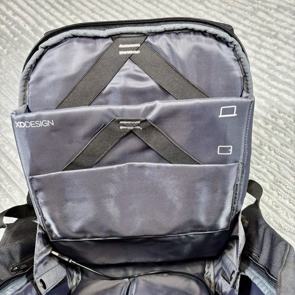 XD Design Bobby Backpack Travel Compact Anti-Theft Tech Multifunctional - Untest - Picture 6 of 15